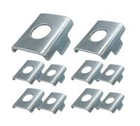 Support de Roues d'entraînement de Cyclisme - Support 10 pièces | Joint de Roue de vélo auxiliaire Secure Balance | Suport Stable pour l'entraînement, la Pratique, l'exercice et Le développement des