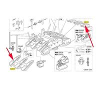 Support de roues - Thule - VeloCompact 924/927 - 3 vélos - Sur attelage - 0.2 kg