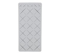 Support de Rouge à lèvres en Silicone 24 unités Affichage de Maquillage Organisateur de boîtier pour Maquillage à lipstck juif Nali Huile (Gris)