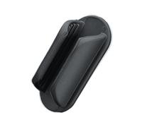 Support de Rouge à lèvres - Silicone, suport de baume à lèvrs, Design antidérapant | Organisateur de Console Facile à Installer pour Un Rangement sécurisé, Support de Rouge à lèvres Automobile, Cons