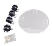 Support de roulante, réceptacle végétal avec Roues - Support de roulante avec roulettes à Base de casters | 143 LB Stand de roulante avec roulettes, Support de avec Roues p