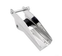 Support de rouleau d'ancrage d'arc en acier inoxydable robuste pour yachts et bateaux, manipulation fiable de l'ancre et amarrage sûr (230 mm)