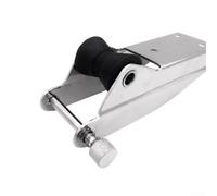 Support de rouleau d'ancrage en acier inoxydable robuste pour bateaux et yachts, conçu pour sécuriser les ancres et améliorer la stabilité du navire au quai (250 mm)