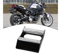 Support de rouleau de nettoyage de roue de moto - Construction robuste en fer et aluminium, roulements à grande vitesse, design pliable compact pour un rangement et un transport faciles, compatible