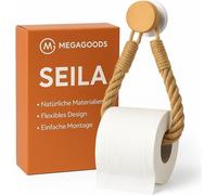 Support de rouleau de papier autocollant salle de bain cuisine sans percer FR.