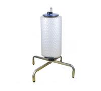 Support De Rouleau De Papier Bulle Vertical, Support De Rembourrage À Bulles Pliable, Support D'emballage D'emballage En Tissu, Remplacement Facile Du Film,Charge De 20 Kg(Height 65cm)