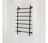 Support de rouleau de papier de soie - Support robuste - Accès facile - Noir - 80 cm - Idéal pour la maison et les travaux manuels