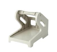 Support de Rouleau de Papier Film DTF for imprimante à Jet d'encre jusqu'à 33cm de Largeur, Compatible avec Epson, L18050 L805 R1390 L1800 I3200 XP-15000 L800 Installation Facile(Cream-Coloured)