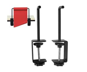 Support de rouleau de papier - Support de rouleau de papier - En métal réglable - Organisateur de rack de bureau pour dessiner, peindre, envelopper des rouleaux - Présentoir de rangement | Idéal pour