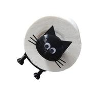 Support de rouleau de papier toilette amusant en forme d'animal pour économiser de l'espace Accessoires de salle de bain Décoration d'intérieur pour petit espace de rangement