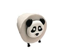 Support de rouleau de papier toilette amusant en forme d'animal pour économiser de l'espace Accessoires de salle de bain Décoration d'intérieur pour petit espace de rangement