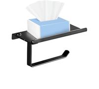 Support De Rouleau De Papier Toilette | Distributeur Stable Antirouille | Support pour Rouleau De Cuisine - pour Cuisine Appartement Toilettes Cottage Hôtel Organisation Salle De Bains Maison Ferme