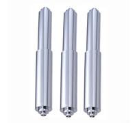 Support de rouleau de papier toilette réglable en plastique avec mécanisme de compression pour une compatibilité avec la plupart des supports de papier toilette (17,8 cm)