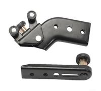 Support de rouleau de porte coulissante en alliage d'acier inférieur et supérieur droit pour Chevrolet Express 1500 2500 3500 4500 pour GMC pour Savana Passenger Cargo 1996-2020 OEM 924-143 924-144