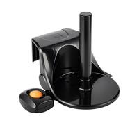 Support de rouleau de sac d'épicerie, installation pratique, 24 x 19 x 11 cm, support de sac de courses, distributeur de courses, compact, utilisation pour la maison, le linge