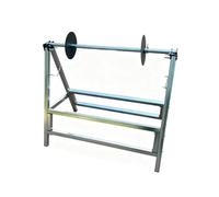 Support De Rouleau Papier Bulle Robuste, Distributeur Station Transport