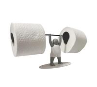 Support de Rouleaux de Papier Toilette avec Poids Lourd, imprimé, Tenant Une Barre, Support à Pied, décoration de Salle de Bains