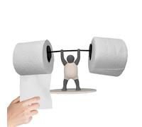 Support de Rouleaux de Papier Toilette avec Poids Lourd, imprimé Unique, Support à Pied, Distributeur, Tenant Une Barre, décoration de Salle de Bains