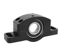 Support de Roulement d'Arbre d'Hélice pour ATV, Kit de Remplacement Robuste en Acier et Aluminium pour Polaris XP 1000 RZR S S4 XP 900 Trail Versions 8 Pièces (Noir)