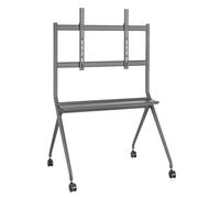 TV CART Trolley Rolling Stand