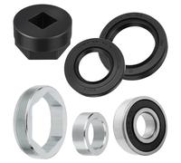 Support de roulement de tige de direction et kit d'outils pour Yamaha Banshee Grizzly Raptor Big Bear Warrior Wolverine YFZ450 Kodiak Bruin Timberwolf 350 400 450 550 600 660 700