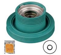 Support de roulement gauche pour lave-linge Electrolux pour AEG pour Zanker pour Zanussi 407143096/3 4071430963, support de tambour roulement à rouleaux support de moyeu pour côté entraînement
