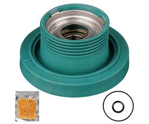 Support de roulement gauche pour lave-linge Electrolux pour AEG pour Zanker pour Zanussi 407143096/3 4071430963, support de tambour roulement à rouleaux support de moyeu pour côté entraînement