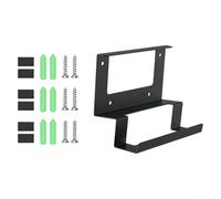 Support de routeur en métal pour Starlink Gen3 2 en 1 - Construction robuste et compacte - 129 x 155 x 7 cm - Support gain de place pour ou bureau