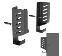 Support de routeur mural - Étagère murale robuste - Petit support de montage mural - Rangement durable pour routeur - Support WiFi en maille pour haut-parleur - Support pour appareil électrique
