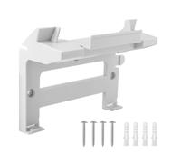 Support de routeur Starlink Gen 3 2 en 1, support d'alimentation 2 en 1, kit Internet satellite peu encombrant, support mural pour routeur Starlink standard et bloc d'alimentation