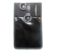 Ochsenkopf Support de mètre ruban (porte-ruban) Noir Polyester 120 mm 140 g Poche utilitaire