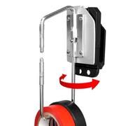 Support de ruban adhésif pour ceinture à outils, clip à dégagement rapide et robuste | Support de mètre ruban - pour électricien, travail du bois, petit