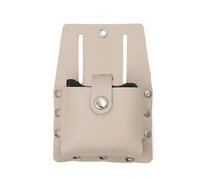 Support de ruban adhésif robuste - Support de mesure pratique pour charpentiers, constructeurs, ingénieurs, grands étuis à outils de mesure en cuir PU pour charpentiers