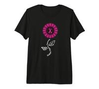 Support de Ruban de Sensibilisation au myélome Multiple - Tournesol - Bordeaux T-Shirt Haut de Gamme