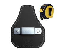Support de ruban en cuir - Support de ceinture à outils, crochet de poche en cuir | Support de ceinture à outils en cuir, étui de ceinture à outils, attaches de ceinture pour mètre ruban standard