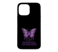 Support de Ruban Papillon Violet pour Sensibilisation à la démence Coque pour iPhone 13 Pro Max