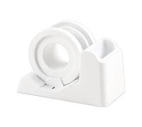 Support de ruban pour bureau - Distributeur de ruban réutilisable - Distributeur haute performance avec base antidérapante - Idéal pour le bureau à domicile | Lame de coupe tranchante de haute qualité