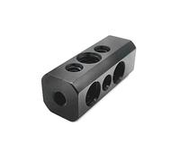 Support de sabot de flash professionnel en aluminium avec filetage pour améliorer la photographie. Base de conversion multi-ports en métal massif