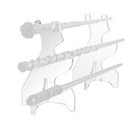 Support De Sabre: Support De Sabre En Acrylique, Affichage Avec Poignée Transparente | Rack Pour Baguettes Pour Exposer Épées Et Objets De Collection, Présentoir Avec Poignée