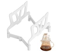 Support de sac à café pliable pour l'extérieur - PP 10,1 x 7,6 x 7,2 cm - Porte-filtre à café suspendu - Pour le camping et les voyages