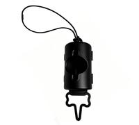 Support de Sac à Crottes de Chien - Léger et Portable, Mains Libres | Distributeur de Sacs pour excréments - pour Promenade Maison Parc Voyage Camping, Sac à Dos Laisse Collier
