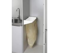 Support De Sac À Déchets Tidy, Équipement De Placard, Blanc