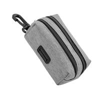 Support de sac à déjections canines, sac portable en tissu Oxford, distributeur de friandises de dressage pour chien | Clip universel polyvalent, ces déjections canines pour chiens de petite, moyenne
