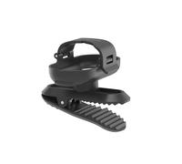 Support de Sac à Dos Anti-Tremblement, Support de Clip Rotatif à 360 Degrés pour Accessoires de Caméra de Sport pour GO 3S