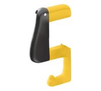 Support de sac à dos pour bureau - Gain de place - Sans perçage | Sac à dos pour maison, bureau, cuisine, table, comptoir, sous le bureau, portefeuille, sac à dos, tasse d'eau, sac, clés