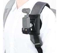 Support De Sac À Dos Pour Dji Osmo Pocket 3, Support De Sangle D'Épaule Pivotant À 360° Avec Système De Fixation Et Adaptateur D'Extension Pour Randonnée, Cyclisme, Ski[Z469]
