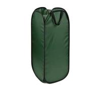 Support de sac à feuilles | Support pliable réutilisable en tissu Oxford | Sac poubelle à feuilles pour pelouse, jardin, débris, déchets d'herbe | Recyclage extérieur