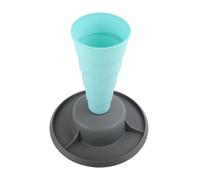 Support de sac à seringue - Support de 8,04 pouces | Organisateur PP - Support de poche télescopique réglable 8,03 x 8,03 x 7,28 pouces pour de glaçage de gâteaux Outils de cuisson