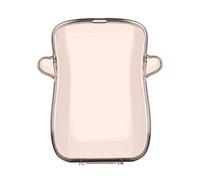 Support de sac alimentaire réutilisable pour bébé - Boîte de rangement pour nourrissons et tout-petits - Anti-fuite - Facile à utiliser - Purée de fruits et jus - Rose
