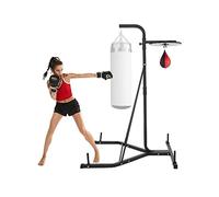 Support de sac de boxe debout libre ensemble de boxe unisexe pliable Station unique support de sac lourd poinçonnage balle boxe poinçonnage Pour le bricolage